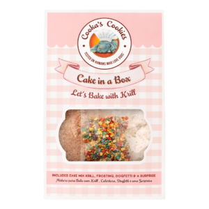 Cooka’s Cookies – CAKE IN BOX – Tortas su kriliumi