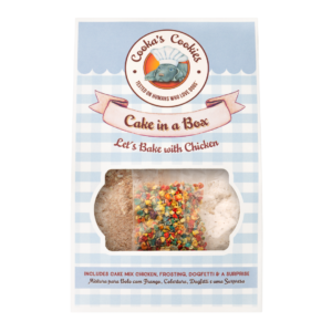 Cooka’s Cookies – CAKE IN BOX – Tortas su vištiena