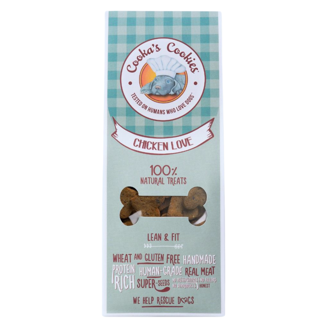 Cooka’s Cookies - Vištienos sausainukai