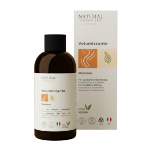 Natural Derma Pet Šampūnas šunims, suteikiantis apimties