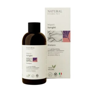 Natural Derma Pet šunų šampūnas su pantenoliu ir ginkmedžiu