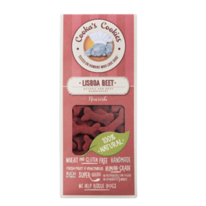 Cooka’s Cookies – Augaliniai sausainukai – Lisboa Beet