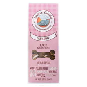 Cooka’s Cookies - Kepenų pašteto sausainukai