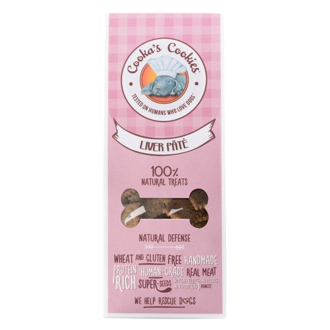Cooka’s Cookies - Kepenų pašteto sausainukai