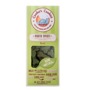 Cooka’s Cookies – Augaliniai sausainukai – Emerald Porto Spirit