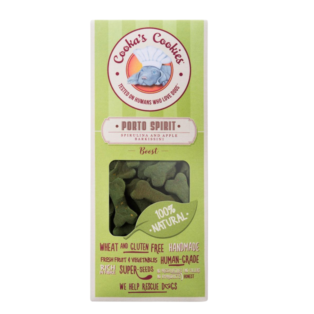 Cooka’s Cookies – Augaliniai sausainukai – Emerald Porto Spirit