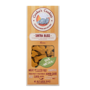 Cooka’s Cookies – Augaliniai sausainukai – Sintra Bliss