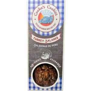 Cooka’s Cookies – Kalakutienos dešrelės
