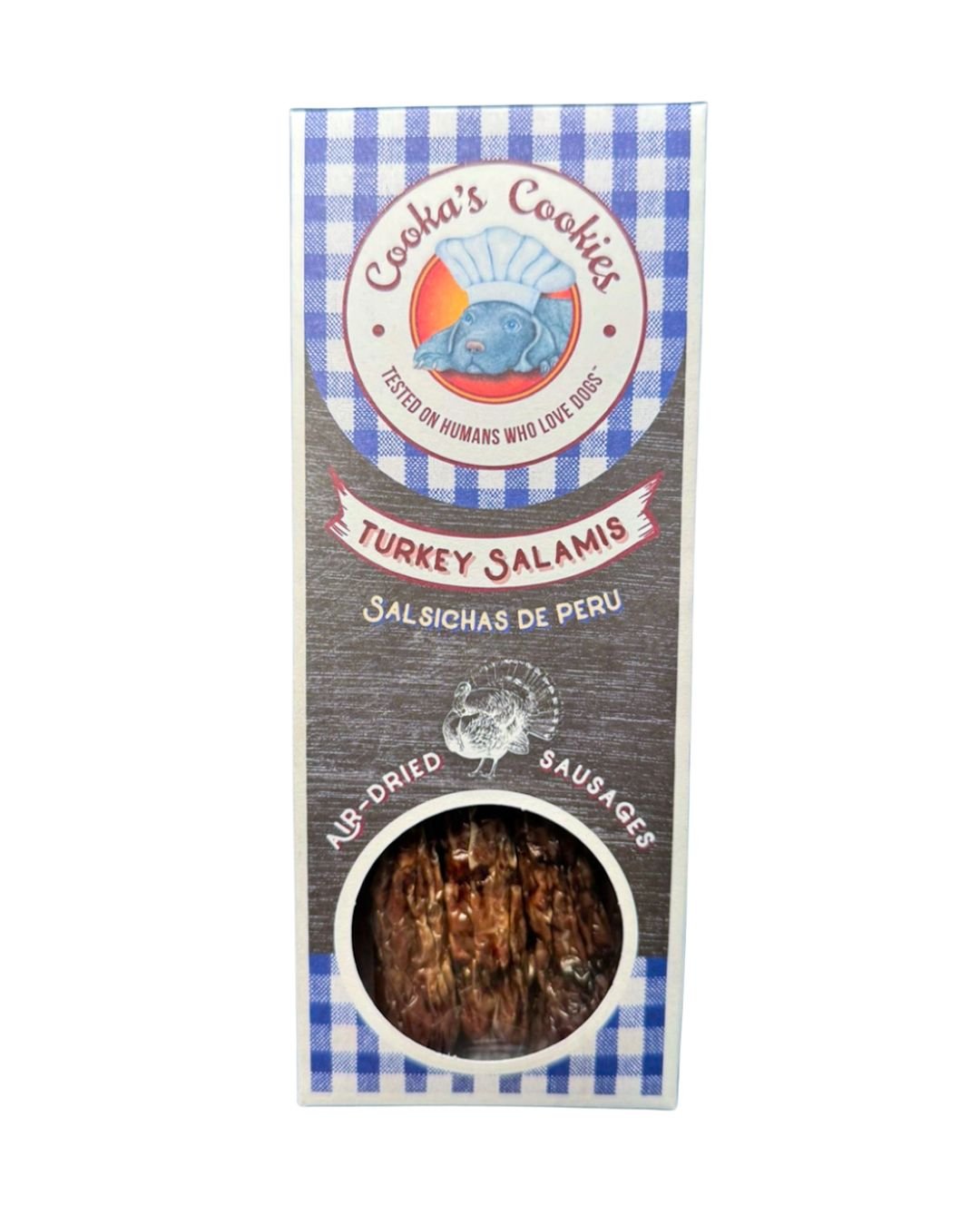 Cooka’s Cookies – Kalakutienos dešrelės