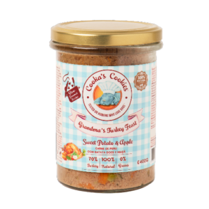 Cooka’s Cookies - Grandma’s Turkey Feast - Kalakutienos ir daržovių troškinys