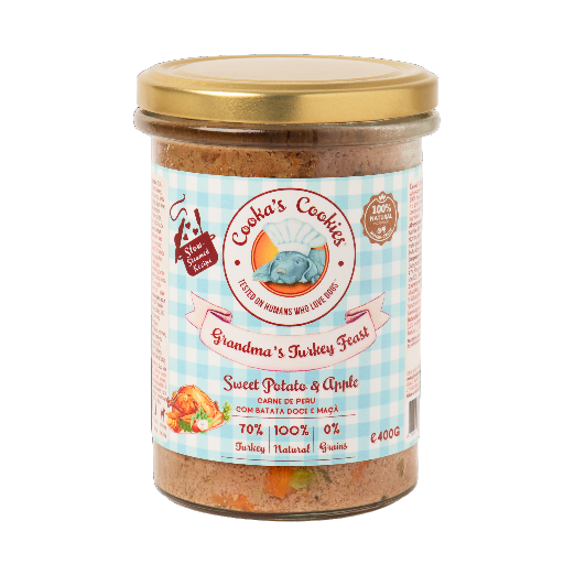 Cooka’s Cookies - Grandma’s Turkey Feast - Kalakutienos ir daržovių troškinys