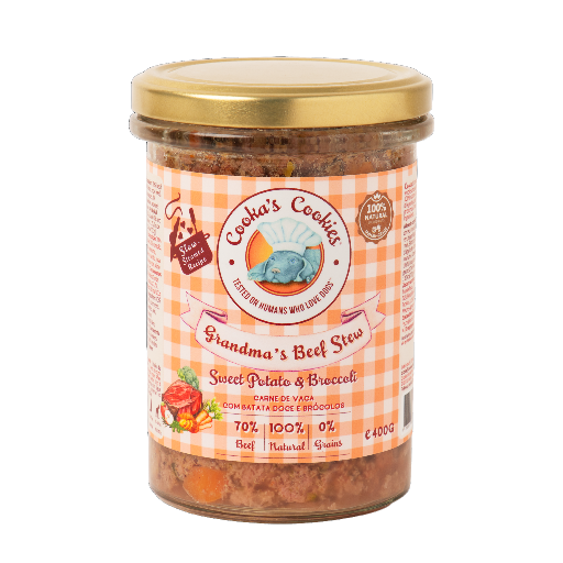 Cooka’s Cookies - Grandma’s Beef Stew - Jautienos ir daržovių troškinys