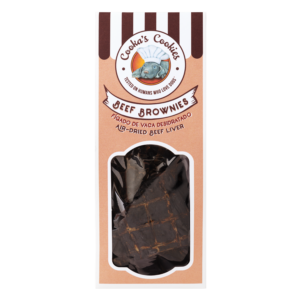 Cooka’s Cookies - Beef Brownies - Jaučių kepenys