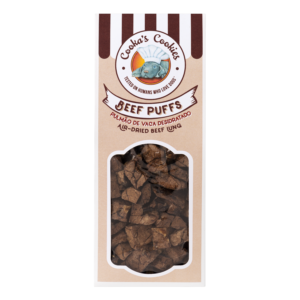 Cooka’s Cookies - Beef Puffs - Jaučių plaučiai