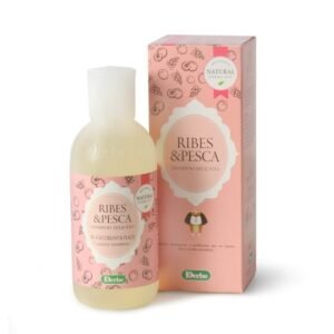 Natural Derma Pet šunų šampūnas su juodųjų serbentų ir persikų ekstraktais