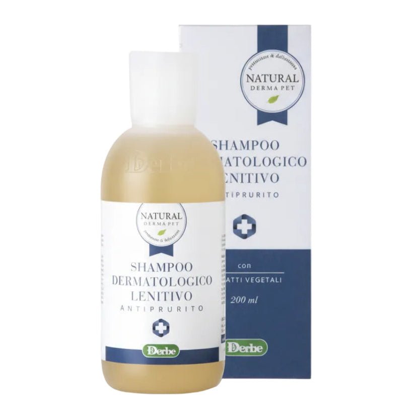 Natural Derma Pet raminamasis šunų šampūnas jautriai odai su alaviju ir ramunėlėmis