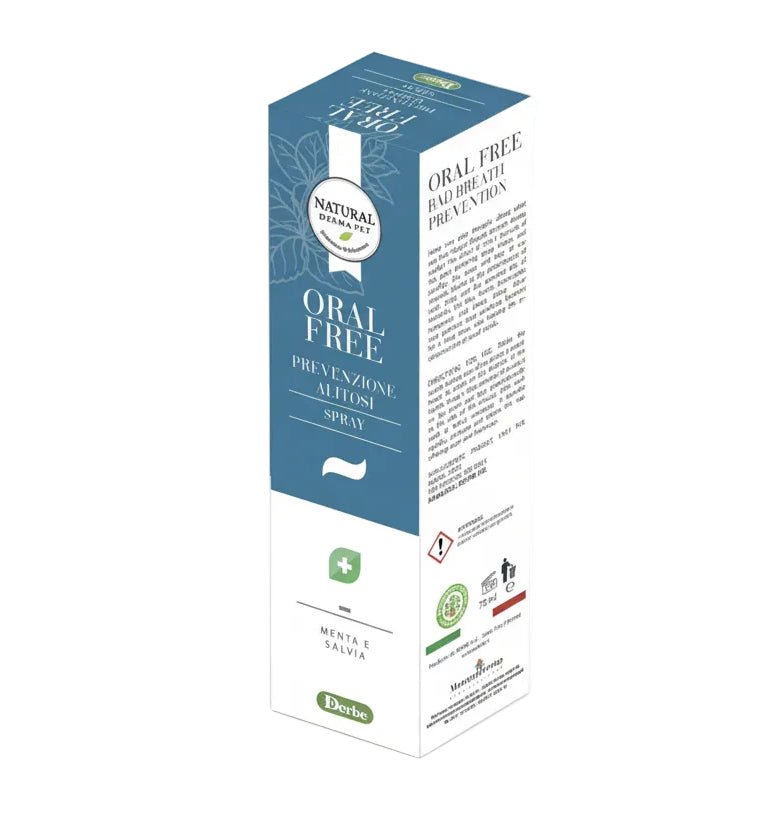 Natural Derma Pet šunų burnos priežiūros purškalas